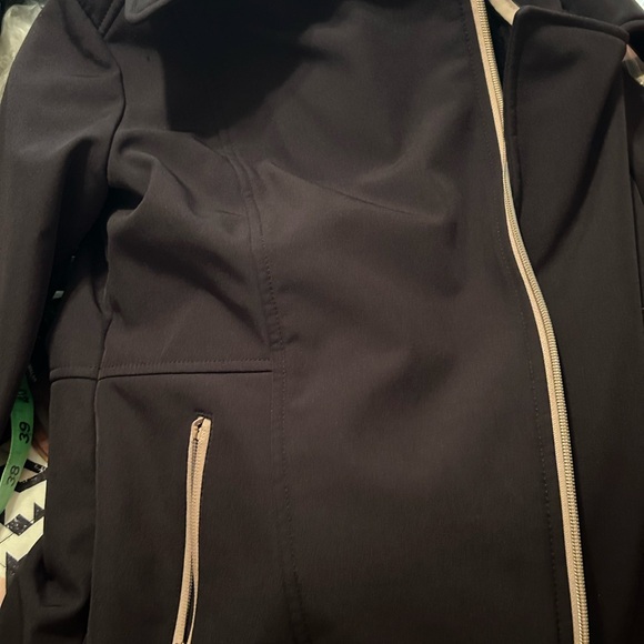 Michael Kors Girls zippered Coat Size 7 8 - Picture 8 of 10